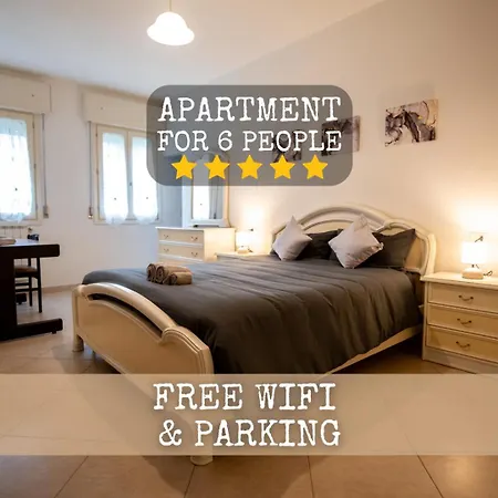 Bologna & Modena 30 Min, Wifi E Parcheggio Gratis * Camposanto