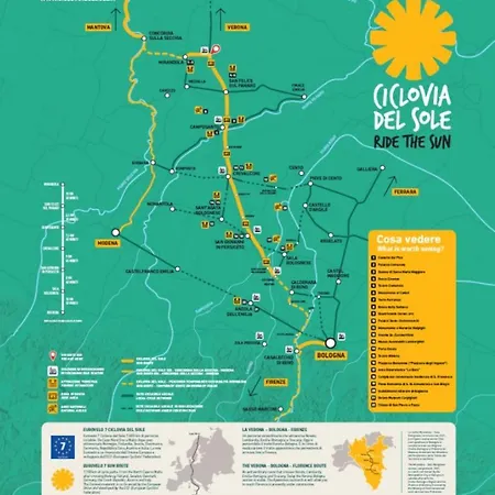 شقة Bologna & Modena 30 Min, Wifi E Parcheggio Gratis Camposanto