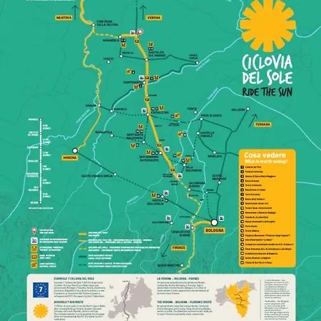Apartment Bologna & Modena 30 Min, Wifi E Parcheggio Gratis Camposanto