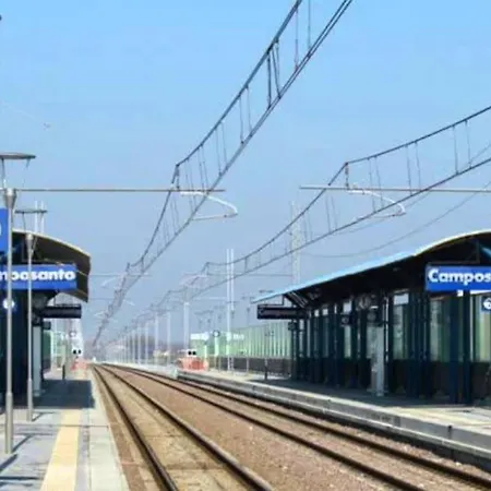 Bologna & Modena 30 Min, Wifi E Parcheggio Gratis * Camposanto