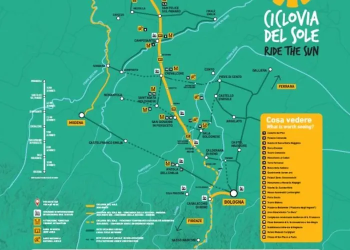 Apartment Bologna & Modena 30 Min, Wifi E Parcheggio Gratis Camposanto