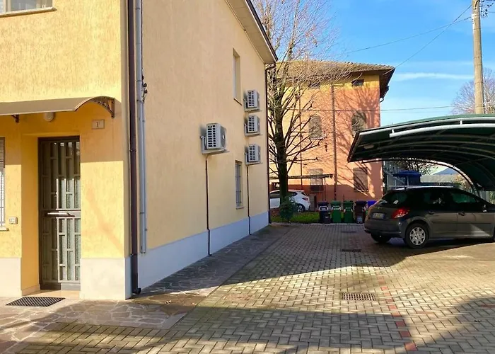 Bologna & Modena 30 Min, Wifi E Parcheggio Gratis Camposanto